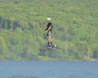 Canadian inventor's hoverboard flight sets record