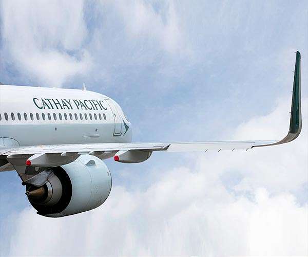 Hong Kong's Cathay Pacific narrows H1 loss, eyes better end to year