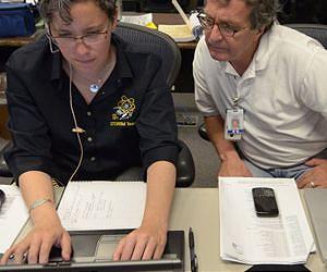 On-Orbit Orion MPCV Navigation System Tested During STS-134 Shuttle Mission