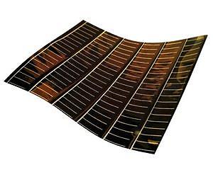 Efficiency record for flexible CdTe solar cell due to novel polyimide film