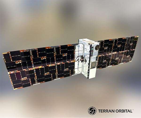 Terran Orbital ships CENTAURI-5 satellite to Cape Canaveral