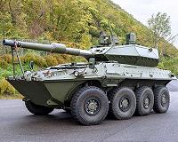 New Centauro II armored vehicle unveiled