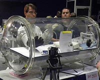 NASA Awards Winning Astronaut Glove Designers