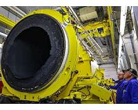 SLS booster work continues well after smoke clears from major test