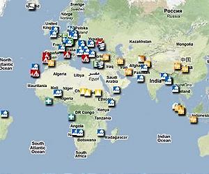 Center For Satellite Based Crisis Information (ZKI) Gets New Web Portal