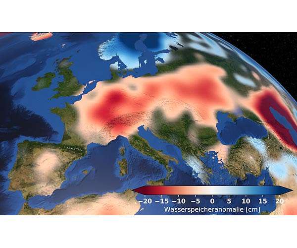Warming trend to intensify crop droughts across Europe and beyond