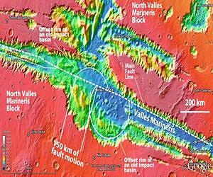 UCLA scientist discovers plate tectonics on Mars