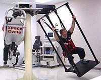 Space Cycle Tests Artificial Gravity As Solution To Muscle Loss