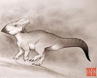 Rare fossil of a horned dinosaur found from 'lost continent'