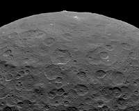 Cryovolcanism helped shape dwarf planet Ceres