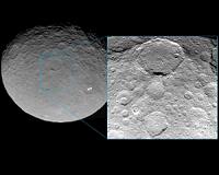 Dawn Spirals Closer to Ceres, Returns a New View
