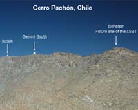Northern Chile Site Selected For Large Synoptic Survey Telescope