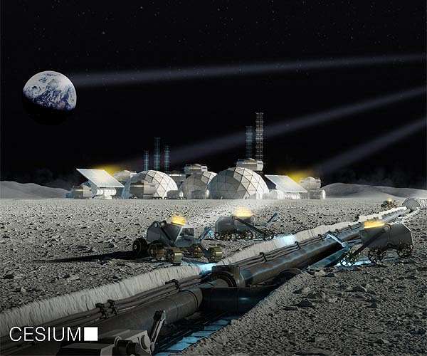 CesiumAstro accelerates Active Phased Array Payload development for Lunar applications
