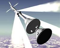 Orion Launch Abort System Attitude Control Motor Thruster System Tested