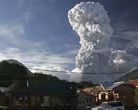 Chile volcano erupts; evacuation ordered