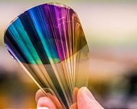 Bendable electronic paper displays whole color range
