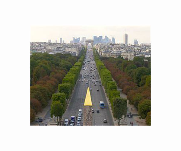 Champs-Elysees to be turned into new Paris garden