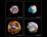 Chandra Spies Cosmic Fireworks