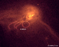 Hubble Eyes Flaring In Extragalactic Jet From M87 Black Hole