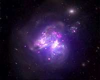 Chandra Samples Galactic Goulash in Arp 299
