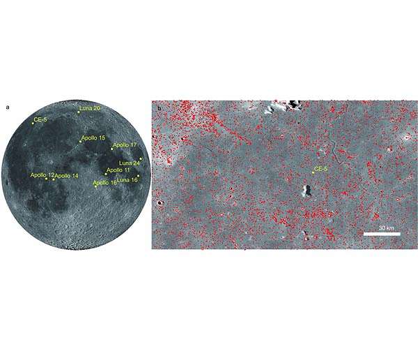 China's moon sample updates lunar chronology model