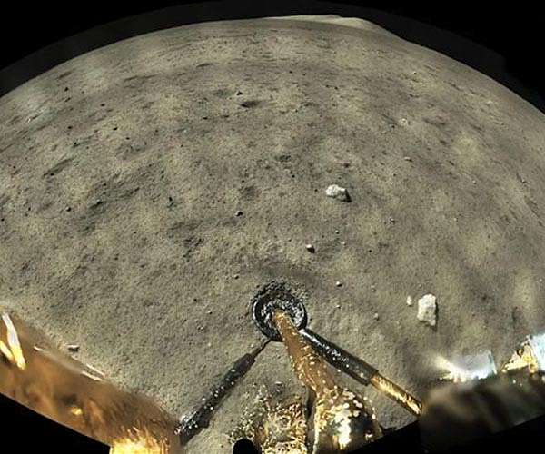 Chinese robot probe lands on Moon to gather lunar samples