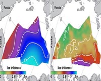 Satellites And Submarines Give The Skinny On Sea Ice Thickness