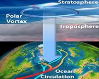 Polar vortex is back, and a warmer Arctic may be to blame