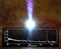 Quiet quasar has apparently eaten its fill