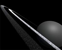 First global simulation yields new insights into ring system