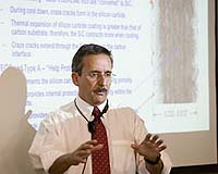 NASA Astronaut Discusses Improvements In Shuttle Safety