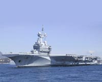 French carrier getting fire control system upgrade