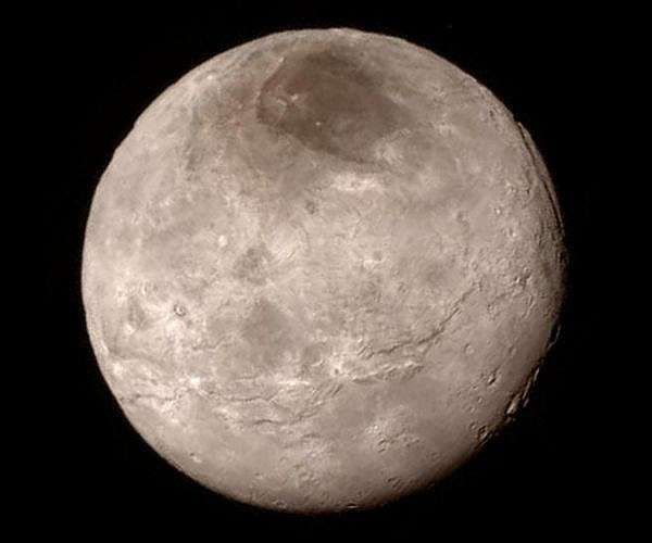 SwRI team detects carbon dioxide and hydrogen peroxide on Pluto's moon Charon