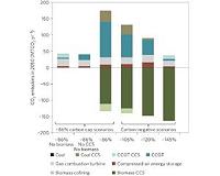 Electricity from biomass could make western US carbon-negative