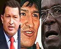 Maverick trio scoff at the West at climate summit