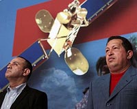 Venezuelan President Celebrates First Anniversary Of Satellite Launch