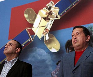 US makes light of Venezuela-Russia space bid