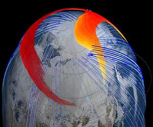 Around the World in Four Days: NASA Tracks Chelyabinsk Meteor Plume