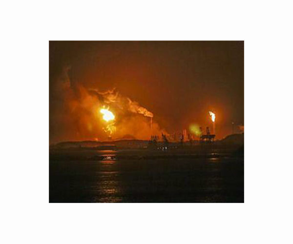 Five dead in China chemical plant explosion