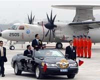 Taiwan Unveils Two Early Warning Aircraft