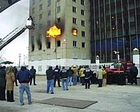 NIST Test Fans The Flames For High-Rise Fire Safety