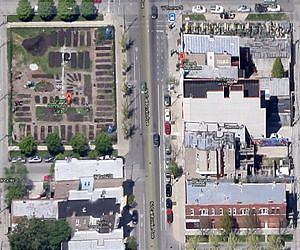 Finding Chicago's food gardens with Google Earth