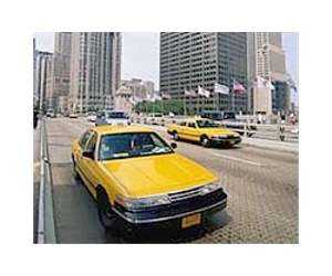 Mobile apps reshape urban taxi landscape