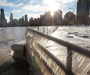 Understanding freezing behavior of water at the nanoscale