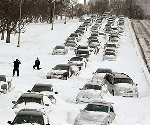 Jan. 1 snow cover set U.S. record