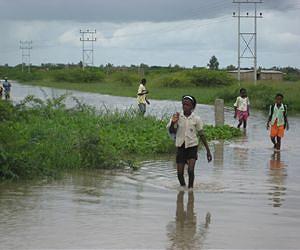 Mozambique flood toll rises to 40