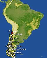Three Earthquakes Hit Northern Chile