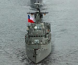 Chilean navy orders high-tech asset plan