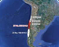 Chile's mega-quake triggered 'icequakes' in Antarctica