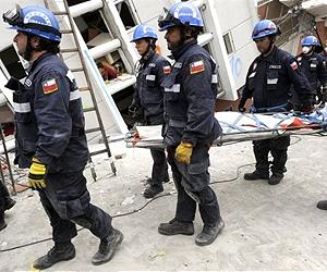 Bachelet says 7,000 troops deployed to Chile quake zone